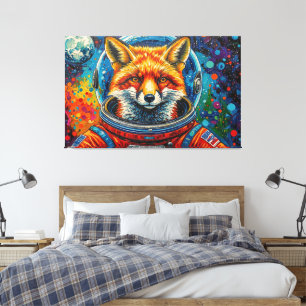TOILE RENARDS DE L'ESPACE 2