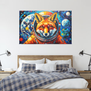TOILE RENARDS DE L'ESPACE 4