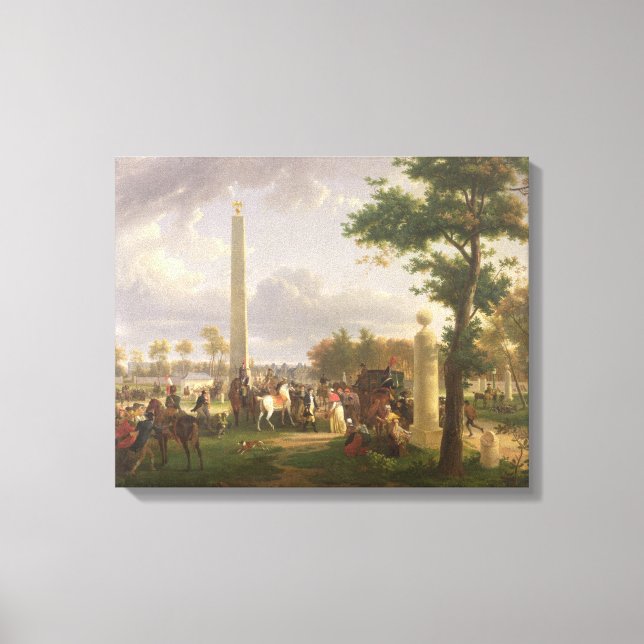 Toile Rencontre entre Napoléon I et Pape (Recto)