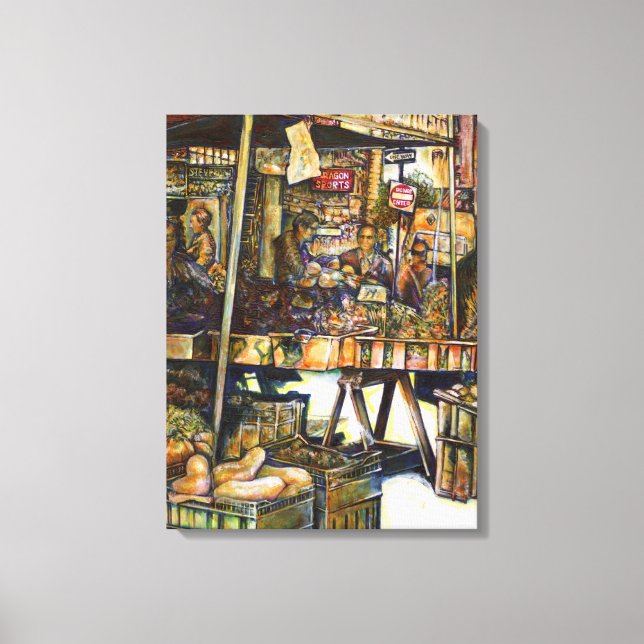 Toile Rend la créativité plus éclatante (Recto)