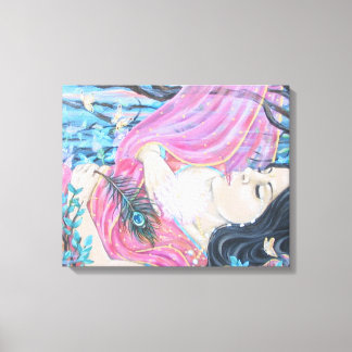 Toile "Rendez-vous à l'amour"