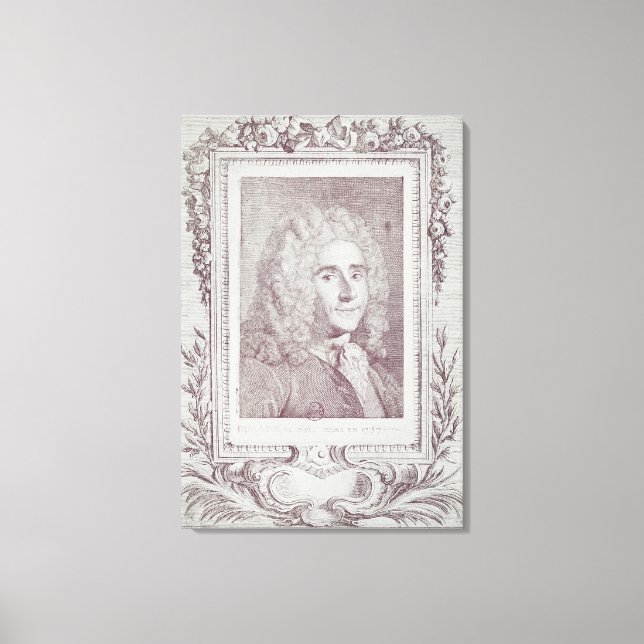 Toile René Antoine Ferchault de Reaumur (Recto)