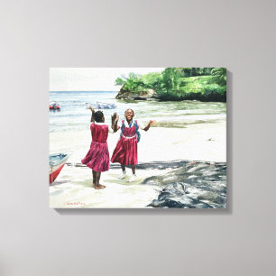 Toile Renfoncement à la baie 2002