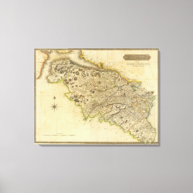 Toile Renfrew Shire (Recto)