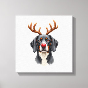 Toile Renne Grand Danois Noël Grand Danois Chien Maman D