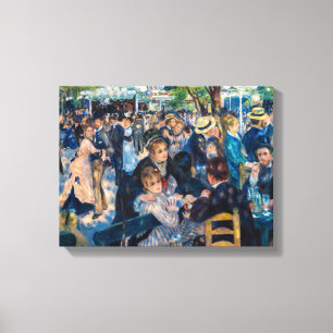 Toile Renoir - Danse au Moulin de la Galette