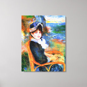 Toile Renoir - En bord de mer