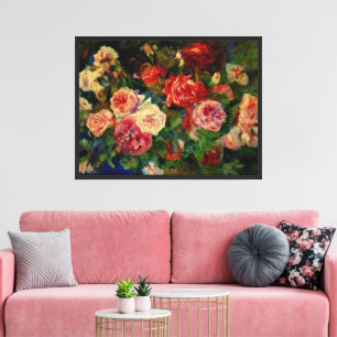 Toile Renoir - Rose