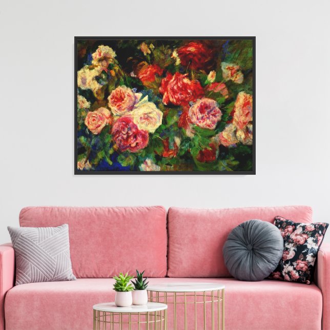 Toile Renoir - Rose (Insitu(Salon))