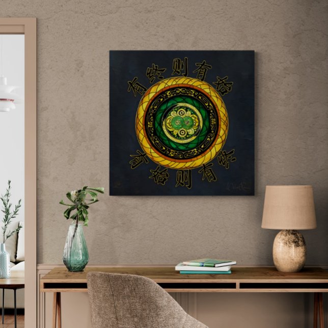 Toile Renouvellement : {32} Là où il y a fin, il commenc (Créateur téléchargé)