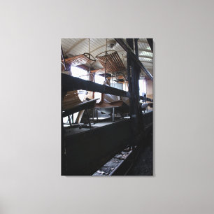 Toile Réparation de voitures Le Mastrou Photographie C