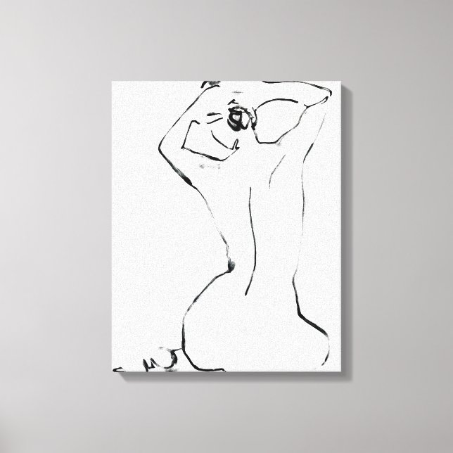 Toile Réparer le bouton (Recto)