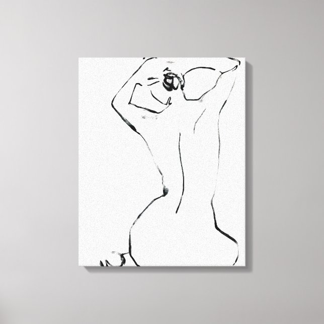Toile Réparer le bouton (Recto)