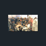 Toile Réponse des cosaques zaporozhiens<br><div class="desc">Par Ilya Iefimovich Repin</div>