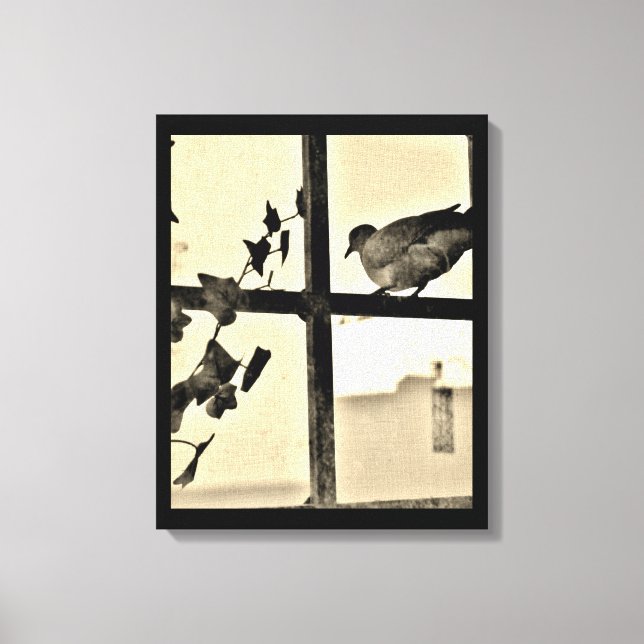 Toile Repose de colombe (Recto)