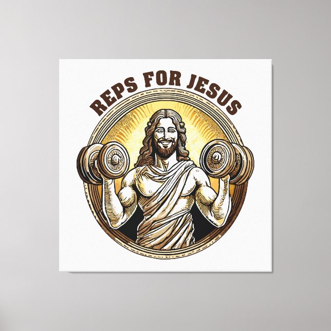 Toile Représentants pour Jésus (Recto)