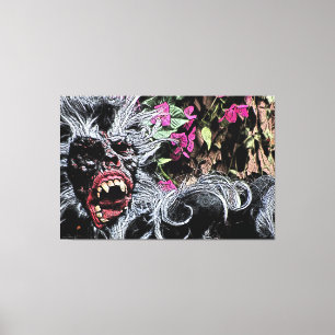 Toile Représentation de rue 1 60x40 (150x100cm) wacm