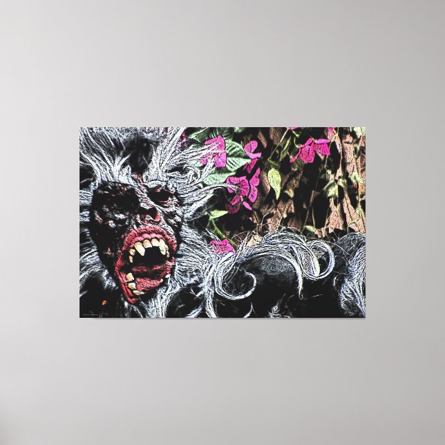 Toile Représentation de rue 1 60x40 (150x100cm) wacm (Recto)