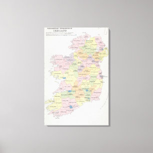 Toile Représentation parlementaire   Irlande