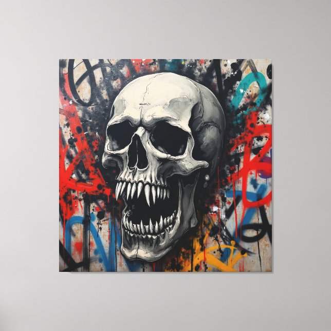 Toile Requiem urbain (Recto)