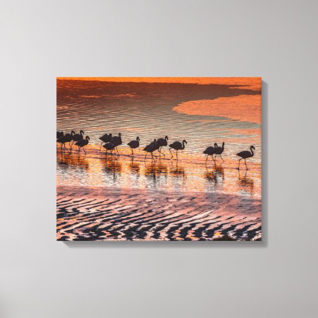 Toile Réserve nationale de faune andine Eduardo Abaroa (Recto)