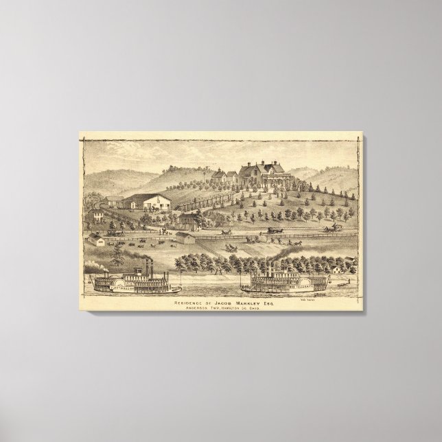 Toile Résidence de Jacob Markley (Recto)