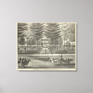 Toile Résidence de tonnelier du JP, New Jersey de Rumson
