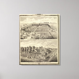 Toile Résidences et bureaux, Douglas Tp