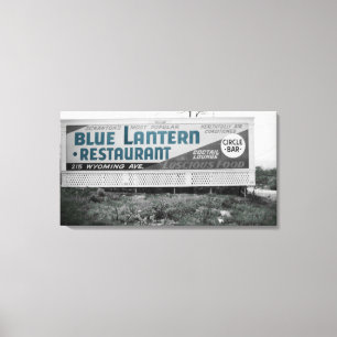 TOILE RESTAURANT SCRANTON PENNSYLVANIA BLUE LANTERN