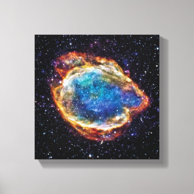 Toile Reste de supernova G299.2-2.9 Photo de l'espace de (Recto)