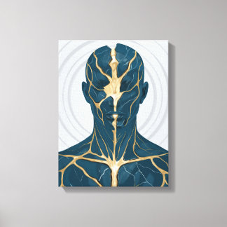 Toile Restored I A – Healing and Balance Art