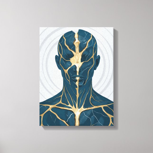 Toile Restored I A – Healing and Balance Art (Recto)