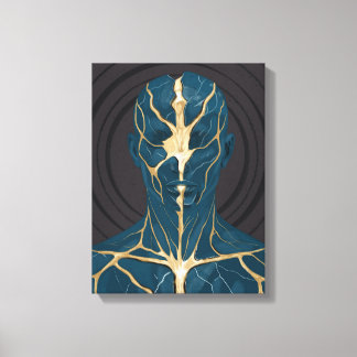 Toile Restored I B – Healing and Balance Art