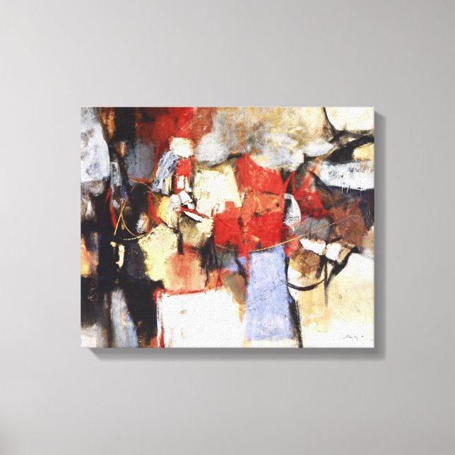 Toile Résumé 58 1964 0008 par Jose T Joya (Recto)