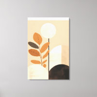 Résumé géométrique : Feuille en art