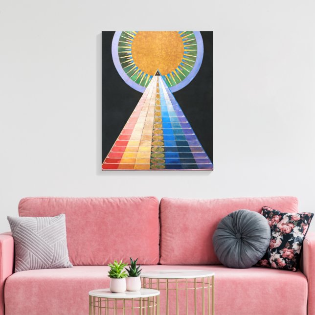 Toile Retable 1 | Hilma af Klint | (Insitu(Salon))