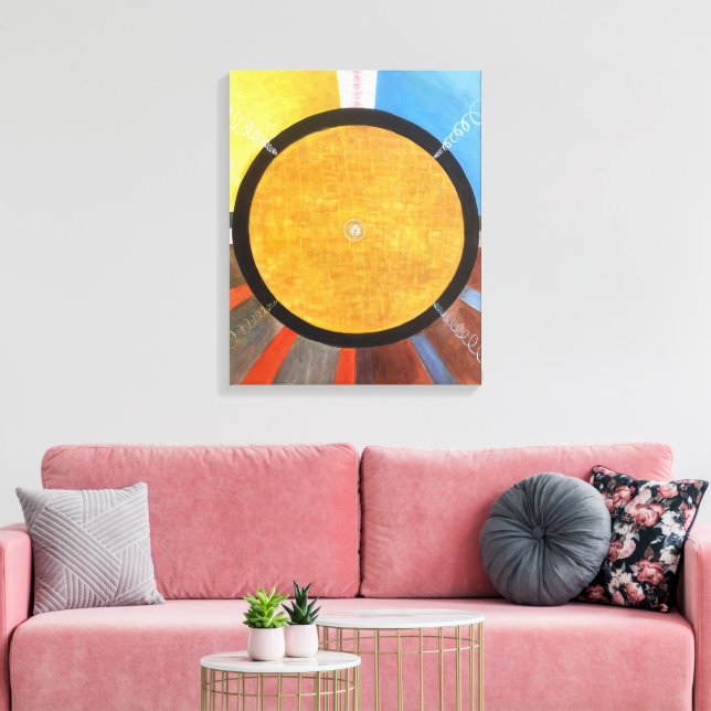 Toile Retable 3 | Hilma af Klint | (Insitu(Salon))