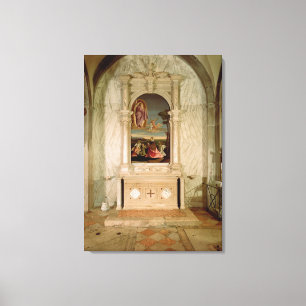 Toile Retable de St Christina