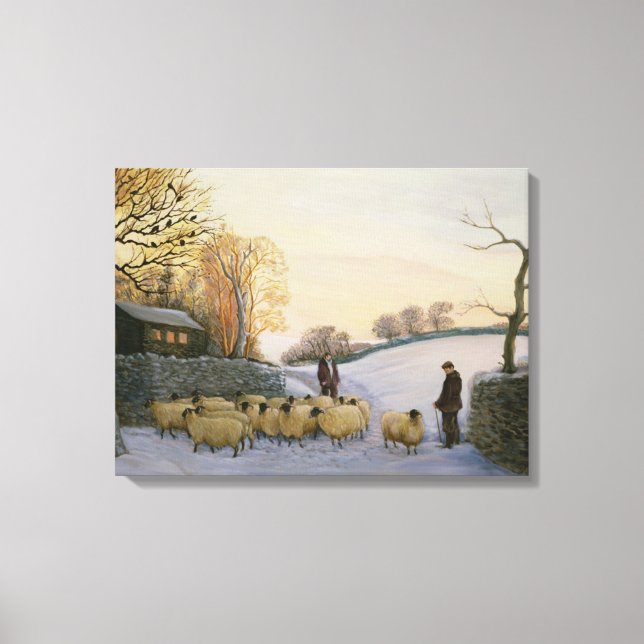 Toile Retour à la maison (Recto)