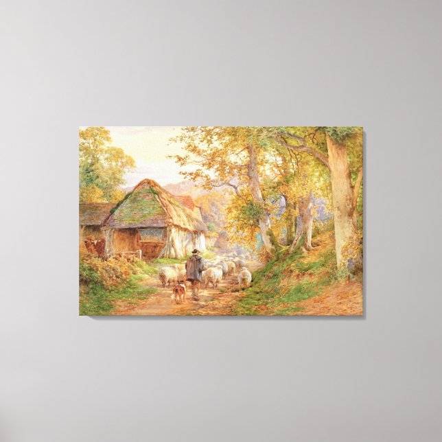 Toile Retour au pliage (Recto)