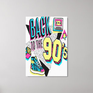 Toile Retour Aux Années 90