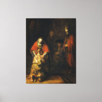 Retour du Fils prodigue par Rembrandt