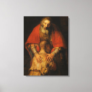 Toile Retour du Fils prodigue par Rembrandt
