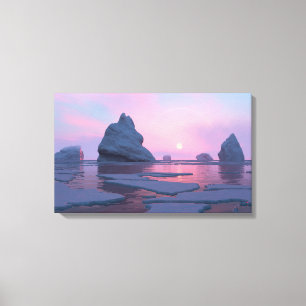 Toile Retour du soleil