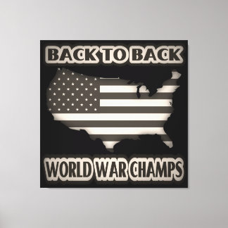 Toile Retour sur les Champs de la Guerre Mondiale