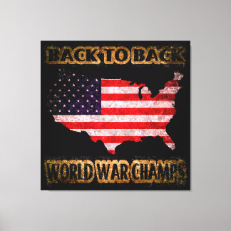 Toile Retour sur les Champs de la Guerre Mondiale