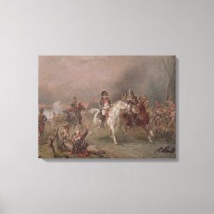 Toile Retraite Napoléon (huile sur toile)