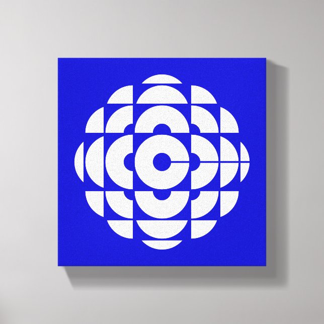 Toile Rétro 1986-1992 - Blanc (Recto)