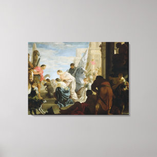 Toile Réunion d'Anthony et de Cléopâtre, c.1645