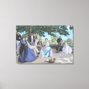 Toile Réunion de famille, 1867
